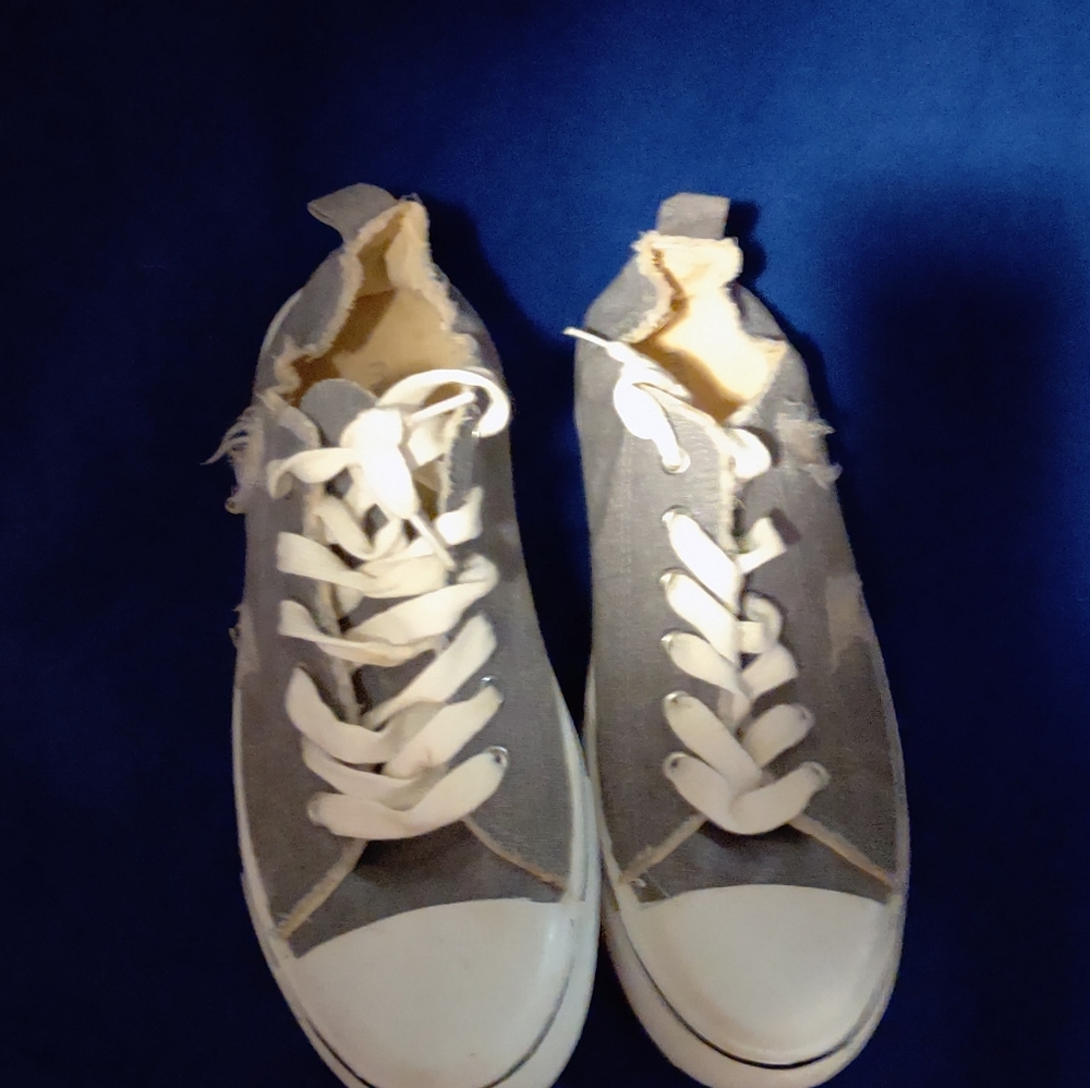 Maurices Distressed Style Sneakers